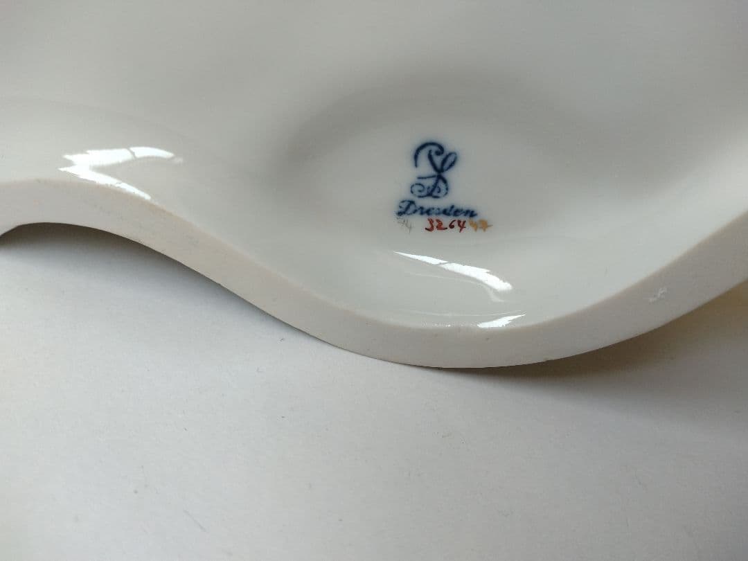 希少 Dresdenドレスデン カールティーメ工房　　天使の燭台ペア キャンドル