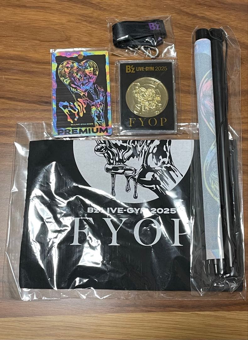 B'z Premium席専用オリジナルグッズ　2025