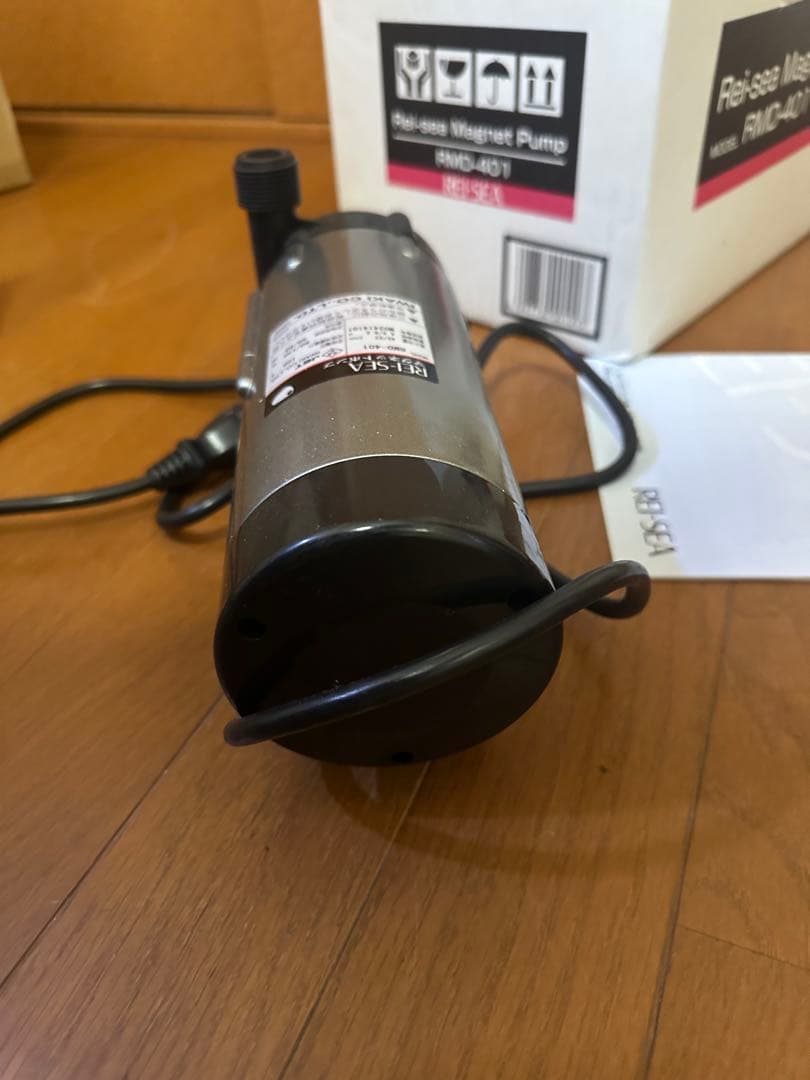 美品　レイシー　マグネットポンプ　RMD-401 説明書付属