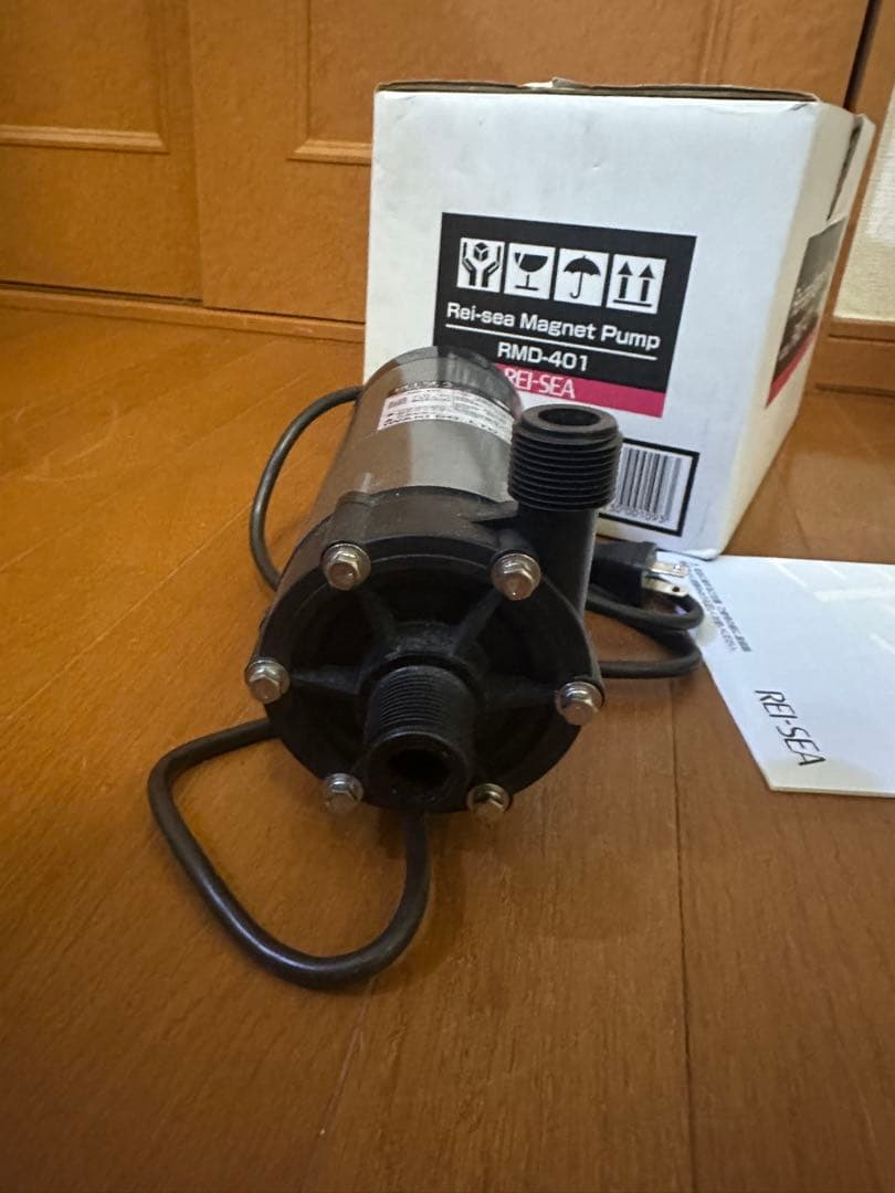 美品　レイシー　マグネットポンプ　RMD-401 説明書付属