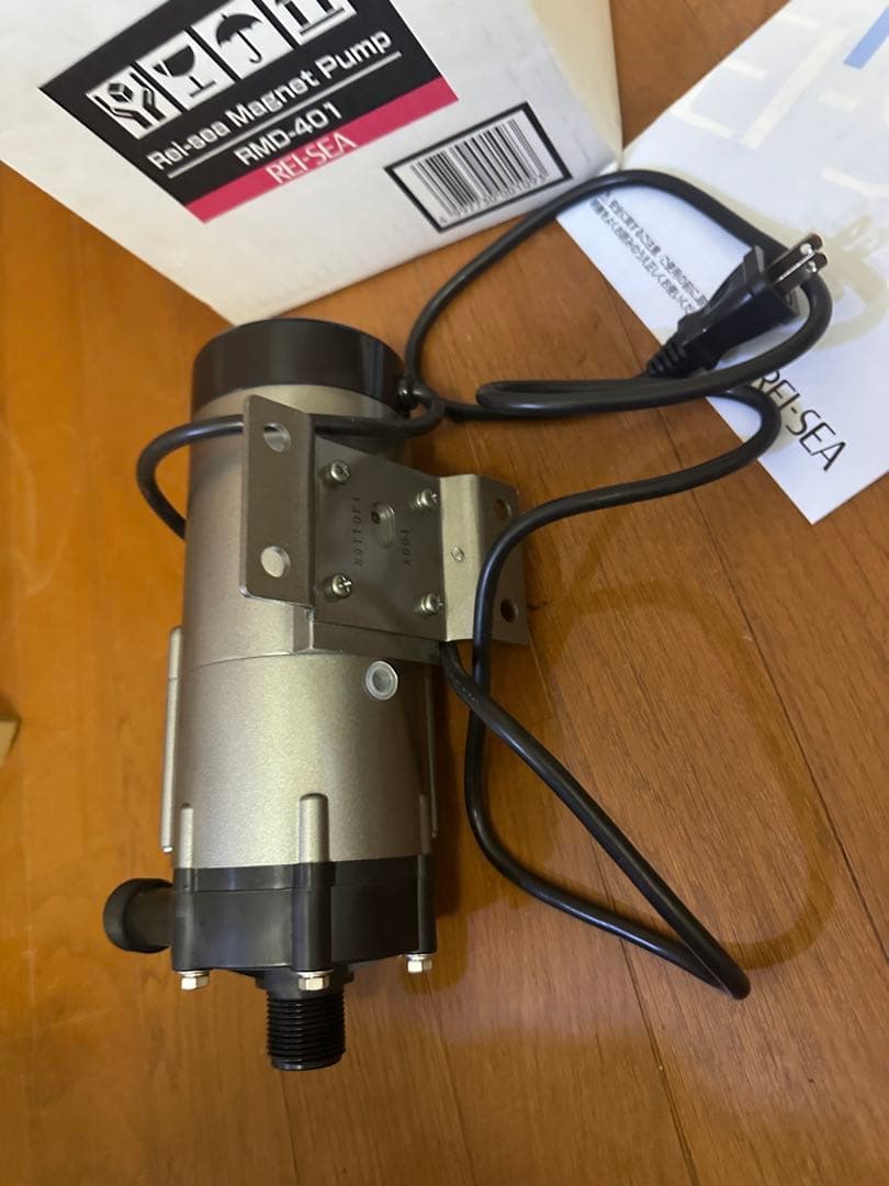 美品　レイシー　マグネットポンプ　RMD-401 説明書付属