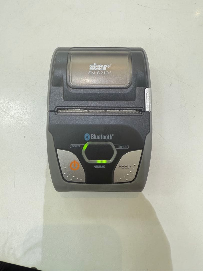 Star精密 SM-S210i モバイルプリンター Bluetooth 動作OK