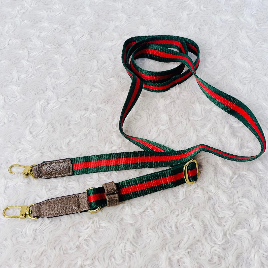 【美品】GUCCI iPhone14 GGキャンバス シェリーライン グッチ