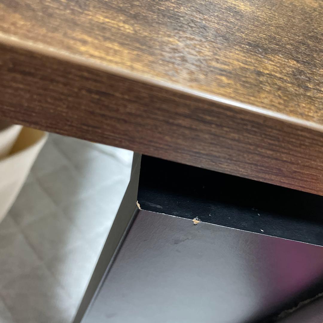 えり ニトリ リビングこたつ 120 VBR