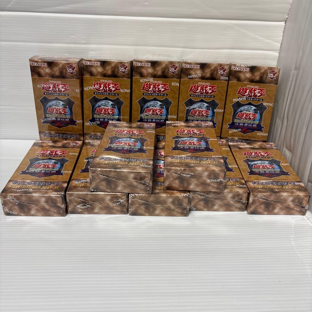 プレミアムパック　決闘者伝説 12box 新品未開封