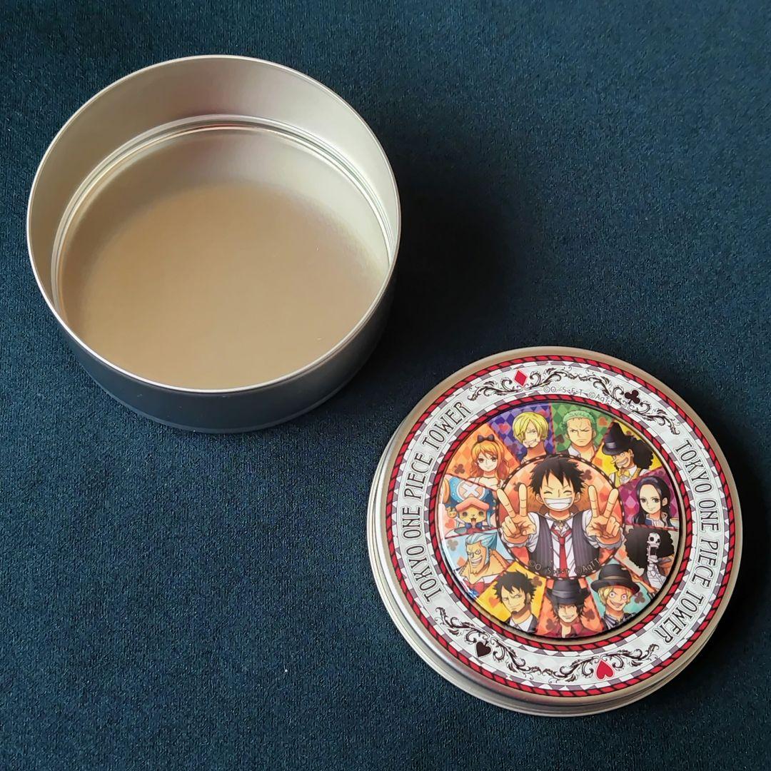ONEPIECE☆東京ワンピースタワー限定☆４周年 マグネット付きメレンゲ缶