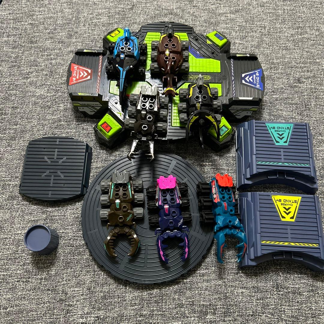 カブトボーグ　ツーウェイガチバトルステージスターターセット