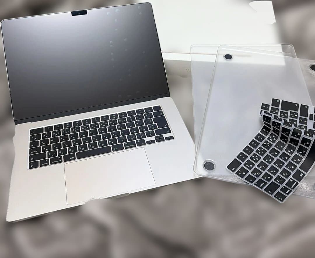 MacBook Air M2 15インチ 16GB 1TBバッテリー99% 美品