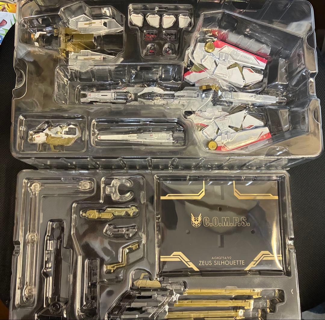 メタルロボット魂デスティニーガンダムspecⅡゼウスシルエット光の翼エフェクト