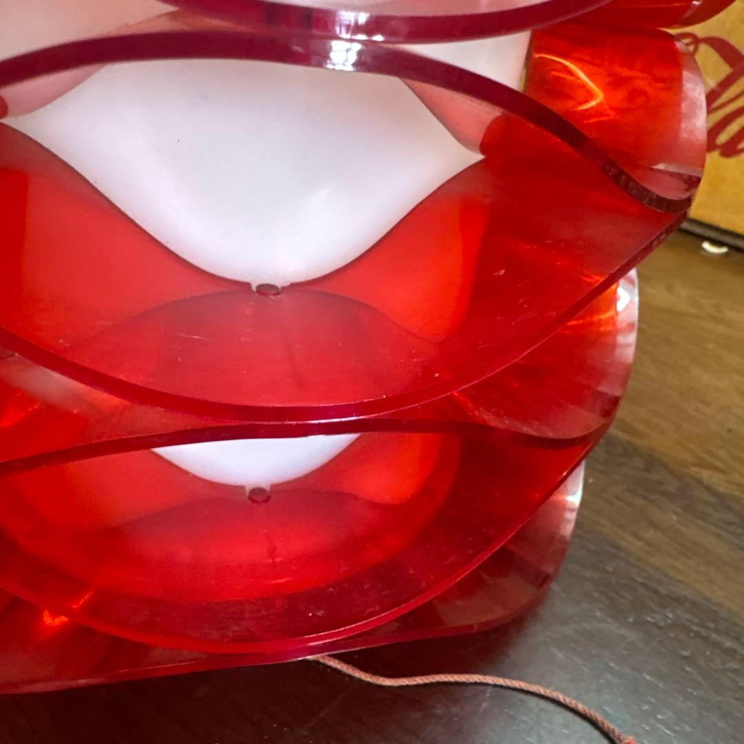 ビンテージ照明　スペースエイジ　70’s 昭和レトロ　天井照明