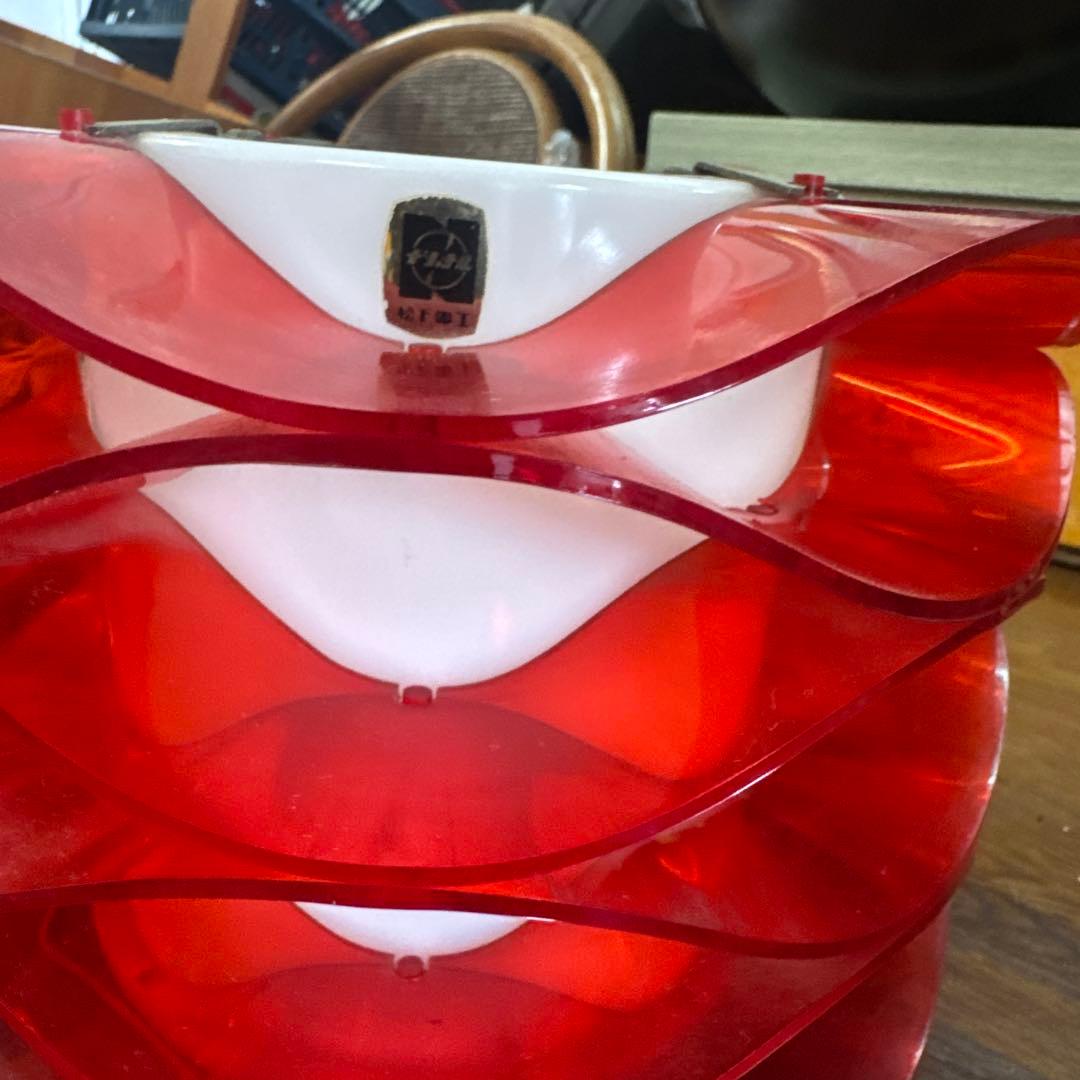 ビンテージ照明　スペースエイジ　70’s 昭和レトロ　天井照明