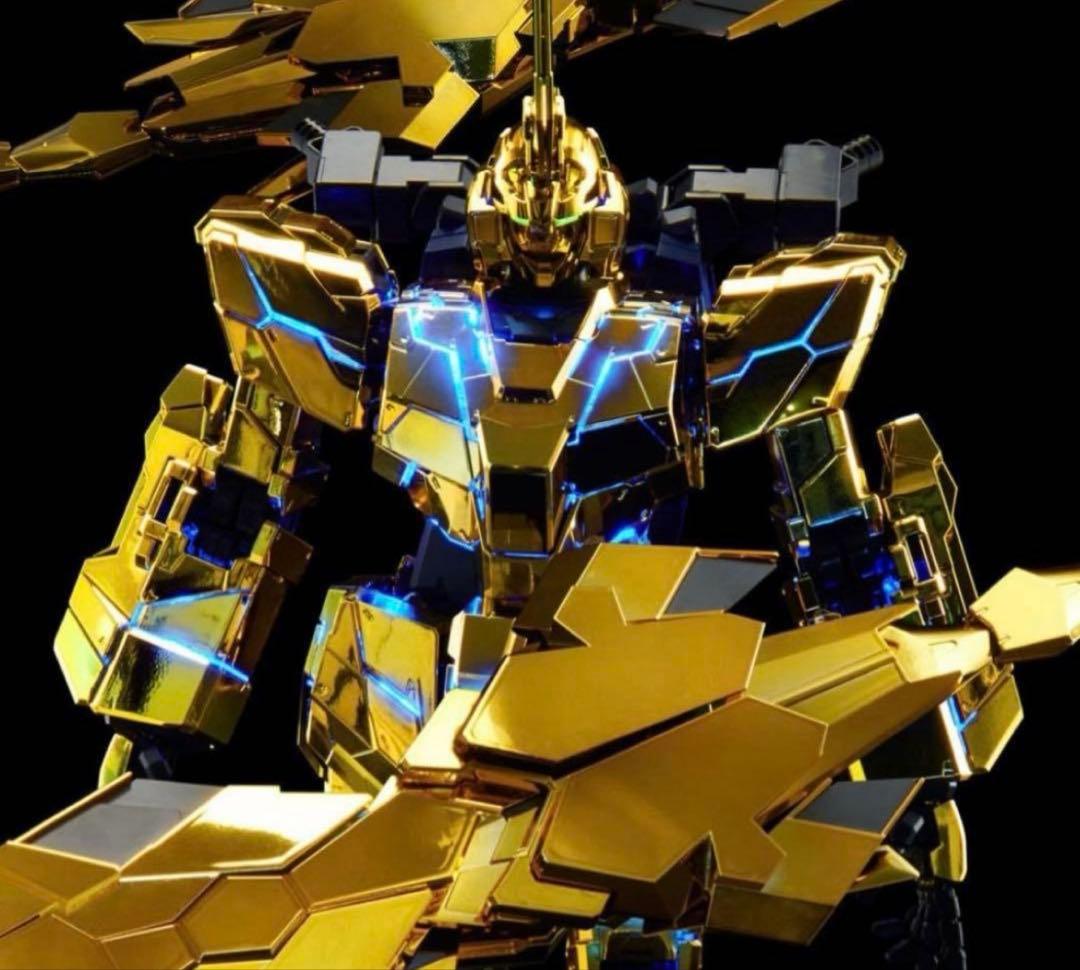 PG 1/60スケール　ユニコーンガンダム3号機フェネクス　ナラティブVer.