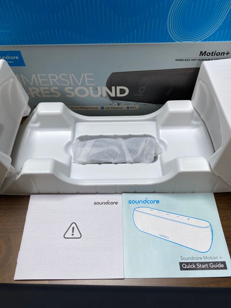 スピーカー・ウーファー soundcore motion+