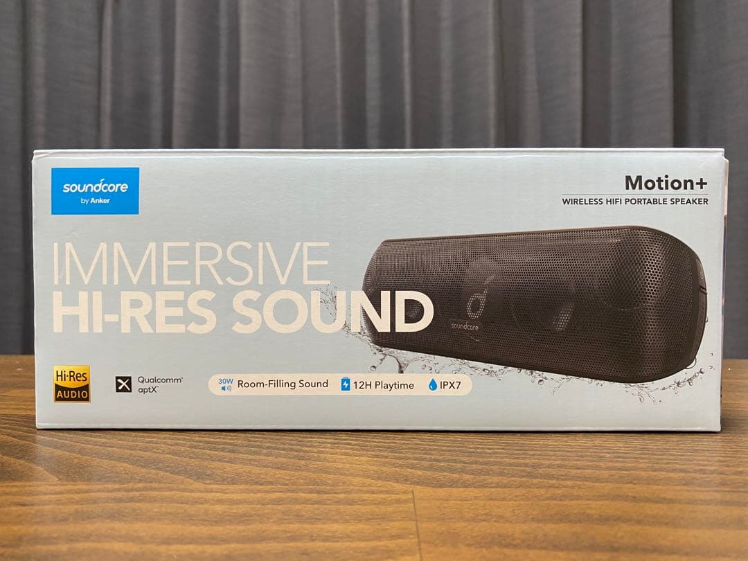 スピーカー・ウーファー soundcore motion+