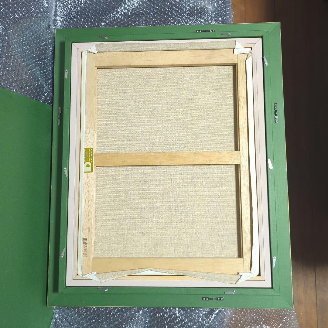 P10号油彩画 （額縁入り)No.45