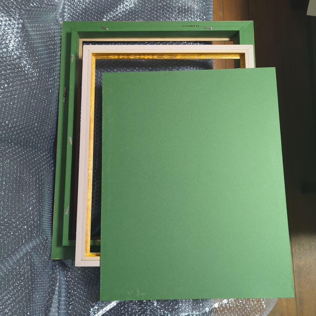 P10号油彩画 （額縁入り)No.45