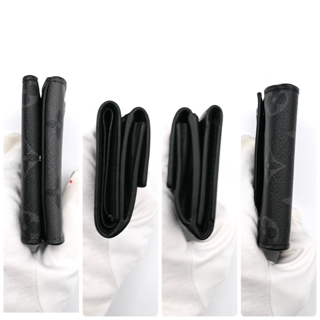 ルイヴィトン 折財布 モノグラム エクリプス リバース ディスカバリー 2176