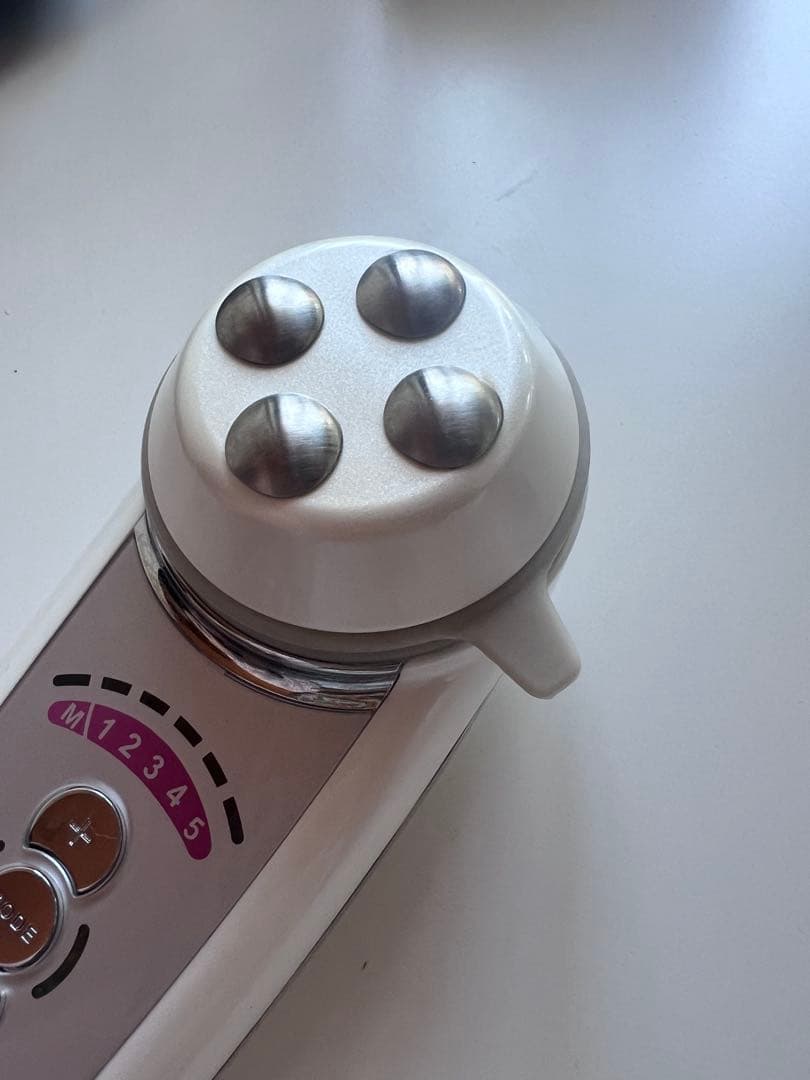 セルキュア4T Plus 美顔器 ヘッド リップ　アタッチメント付