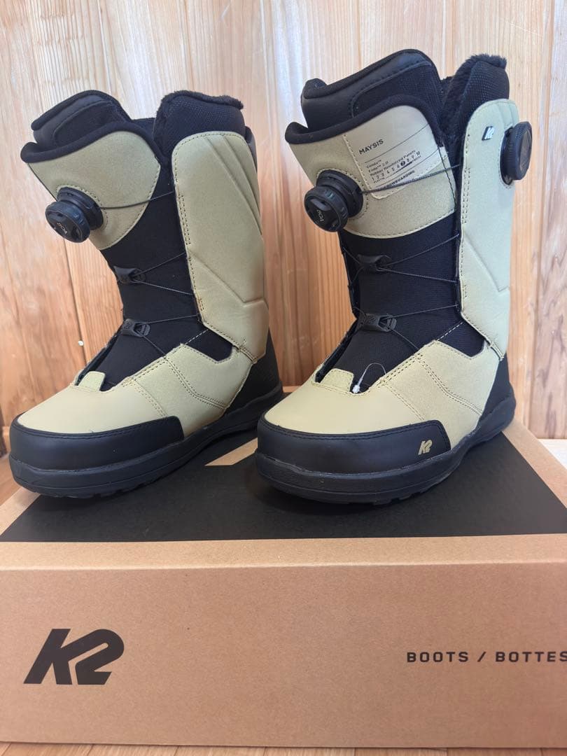K2 MAYSIS スノーボードブーツ ほぼ未使用品