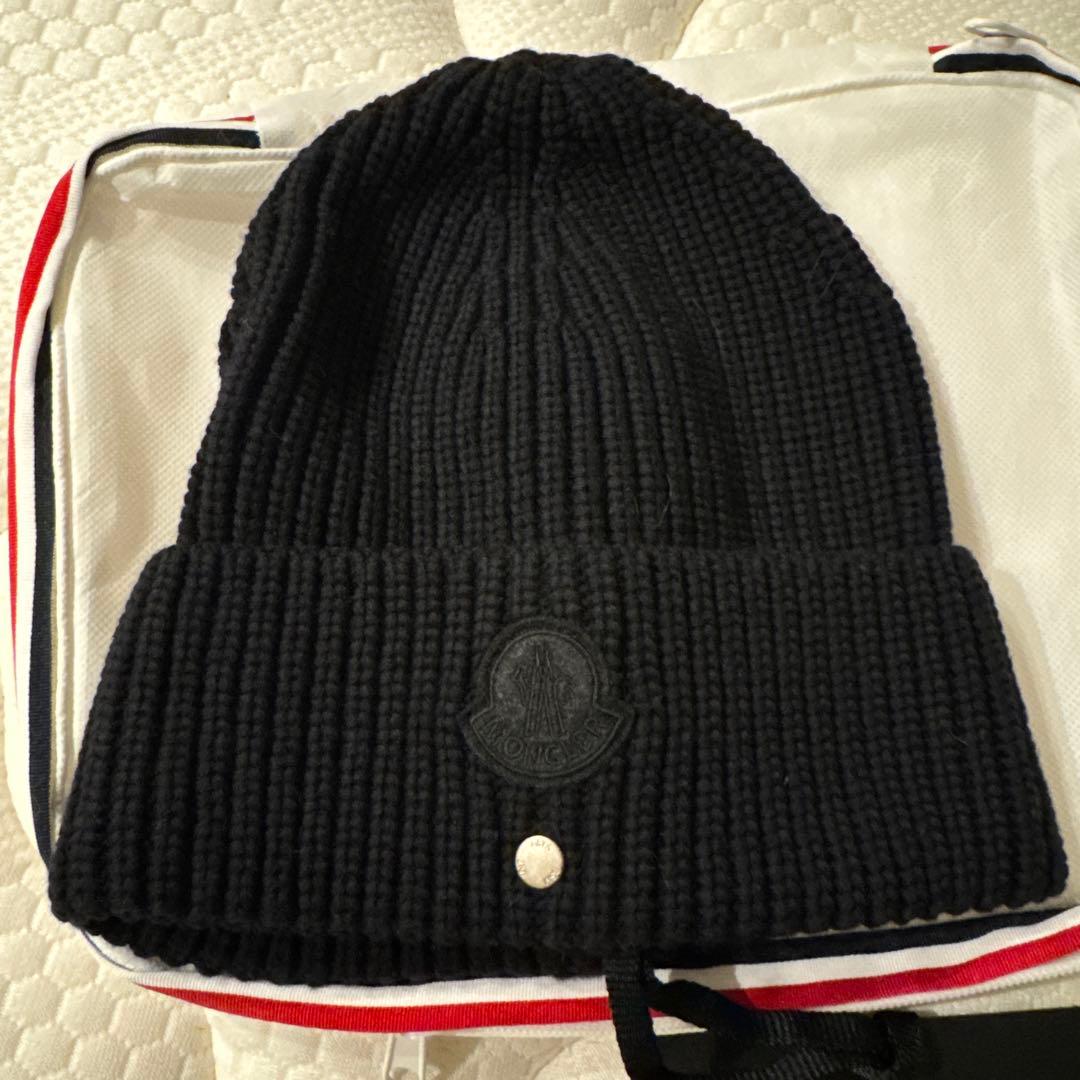 【元値55000円】MONCLERニット帽