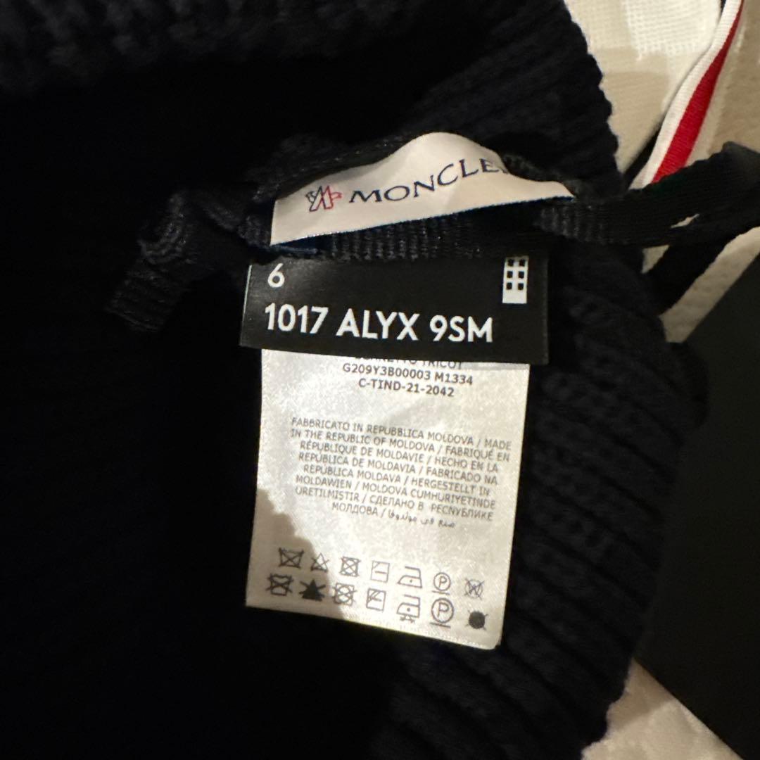 【元値55000円】MONCLERニット帽