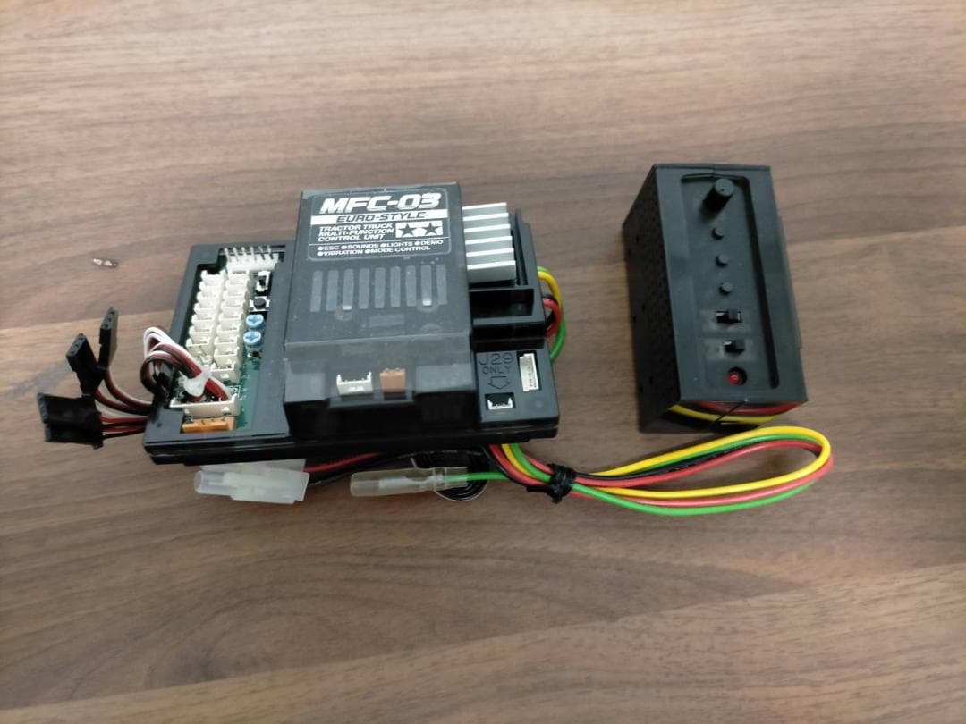 タミヤ 1/14 トレーラー用 ユーロ スタイル MFC-03 56523