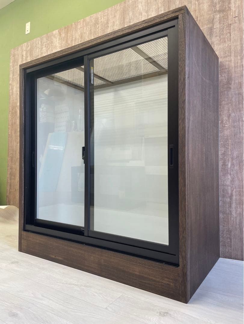 ＦandＫ爬虫類木製ケージ　イグアナケージ