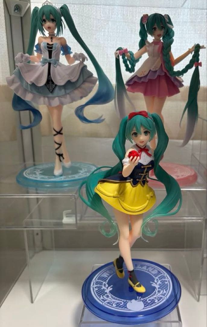 【おまとめ割引あり】 初音ミク フィギュア 12体 まとめ売り