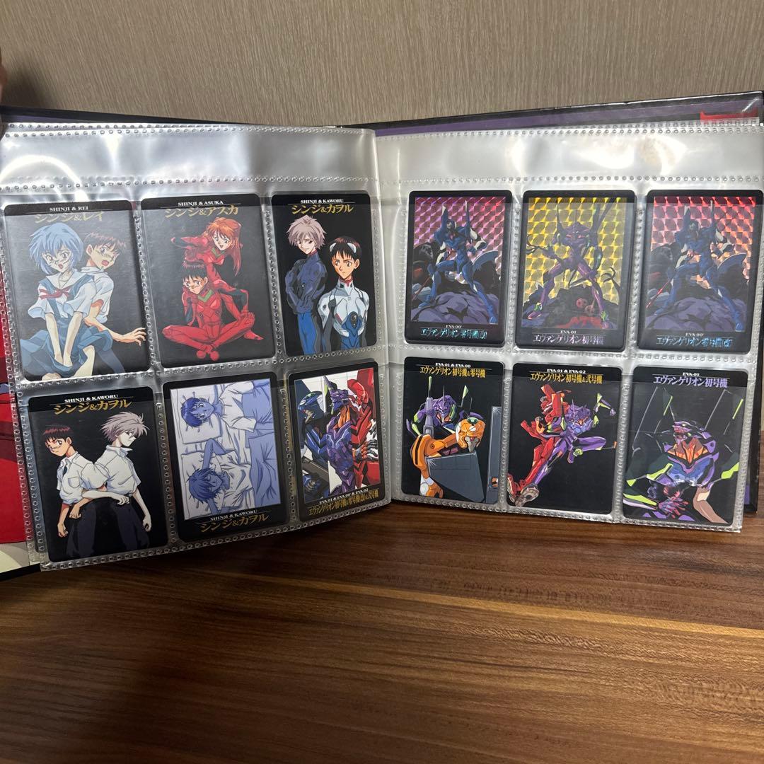 合計168枚 エヴァンゲリオン カードダス スペシャルファイル ※ほぼコンプ