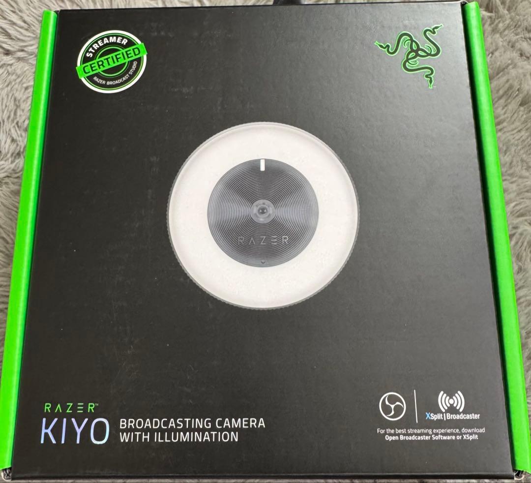 Razer Kiyo Webカメラ 1080p 30fps