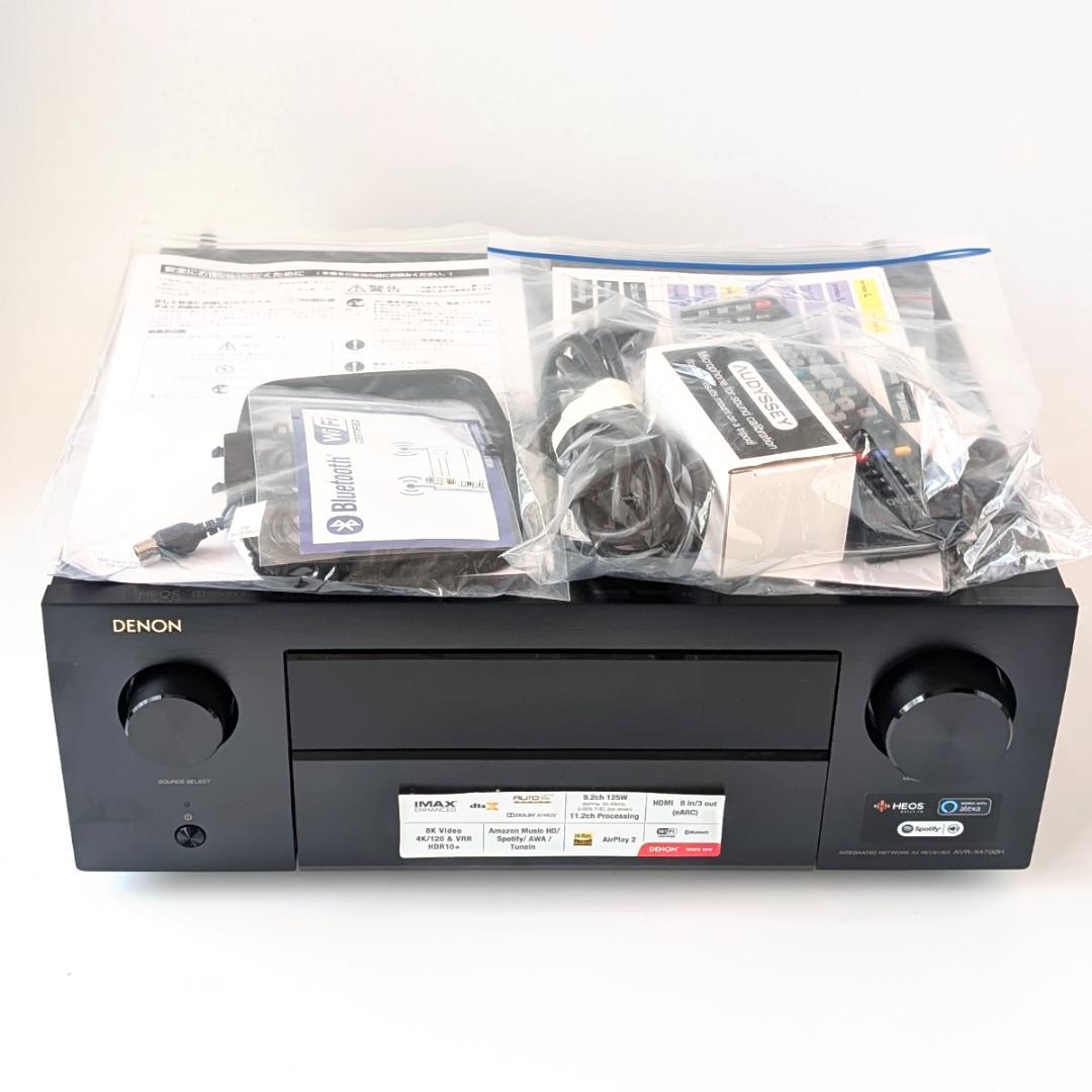 DENON AVR-X4700H AVアンプ 2021年製