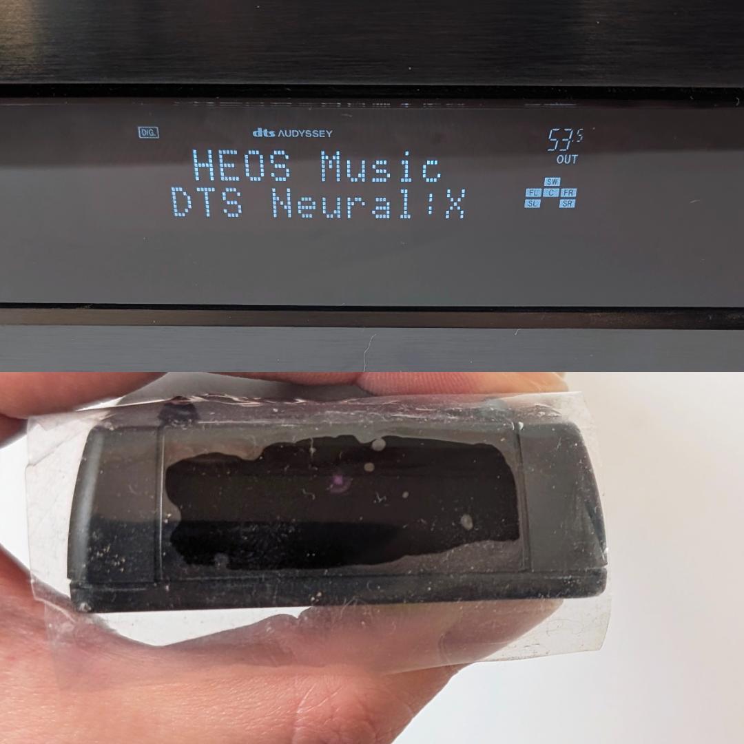 DENON AVR-X4700H AVアンプ 2021年製