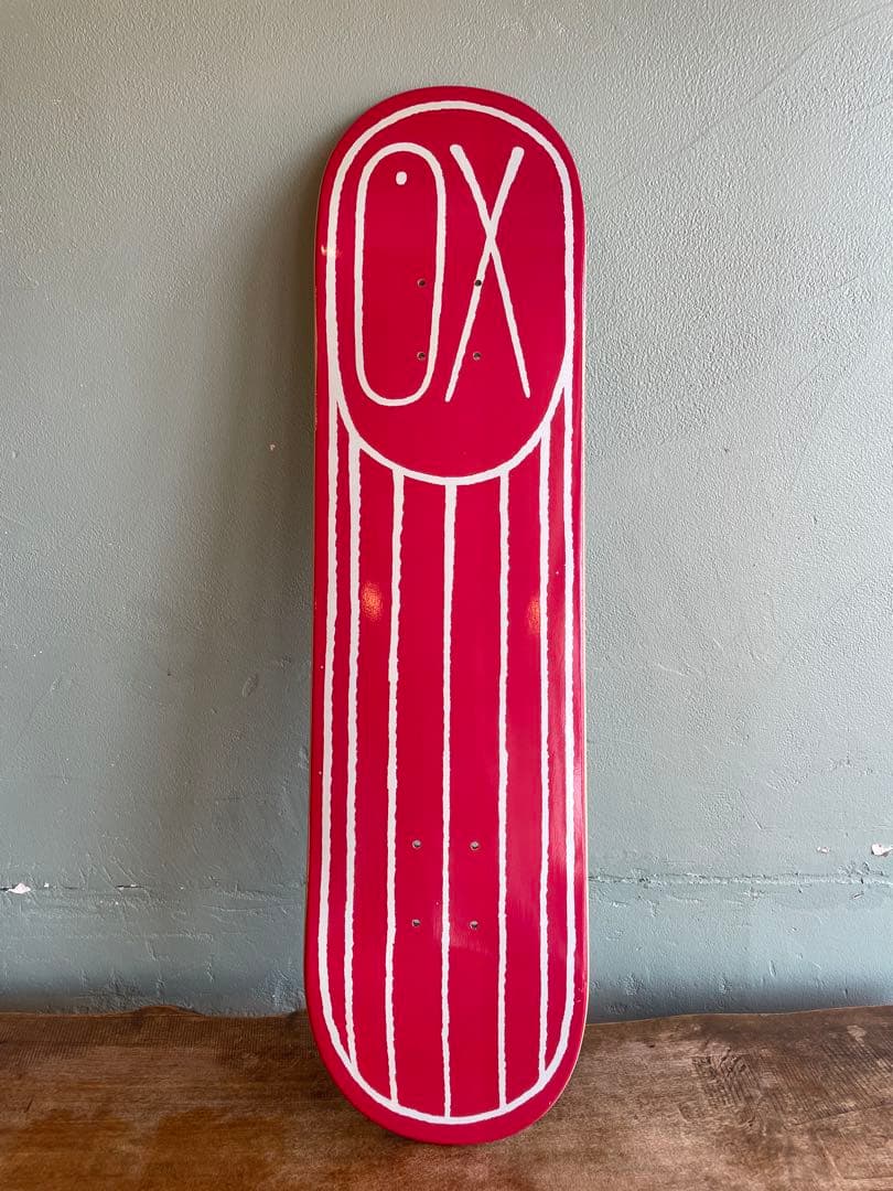 andre saraivaスケートボードデッキ レッド　アンドレ