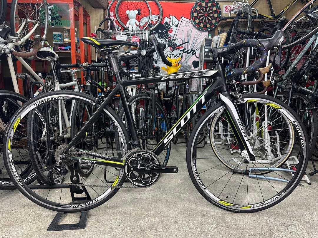 SCOTT Speedstar S25 スピードスター25基本分解発送送料無料！