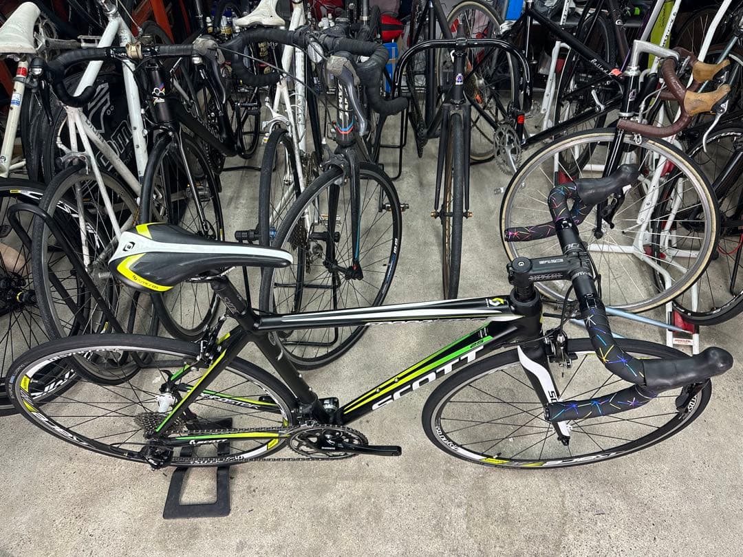 SCOTT Speedstar S25 スピードスター25基本分解発送送料無料！