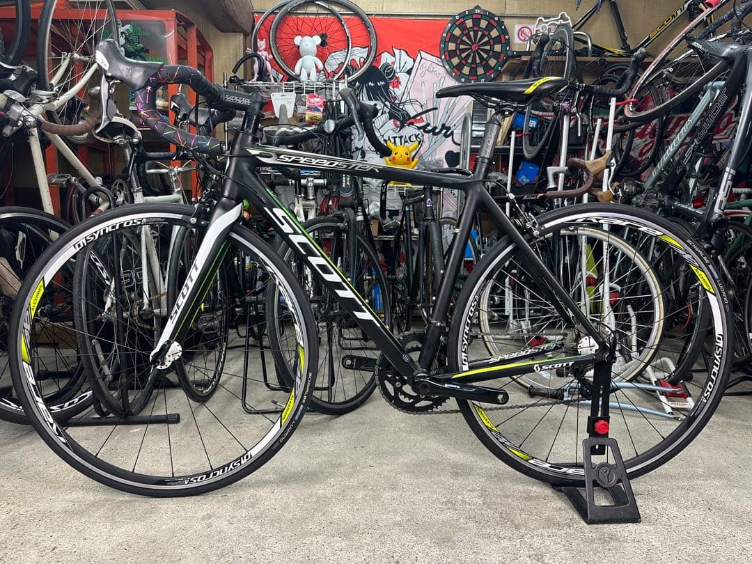 SCOTT Speedstar S25 スピードスター25基本分解発送送料無料！