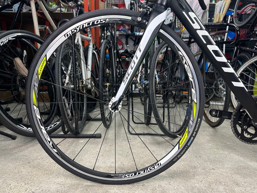 SCOTT Speedstar S25 スピードスター25基本分解発送送料無料！