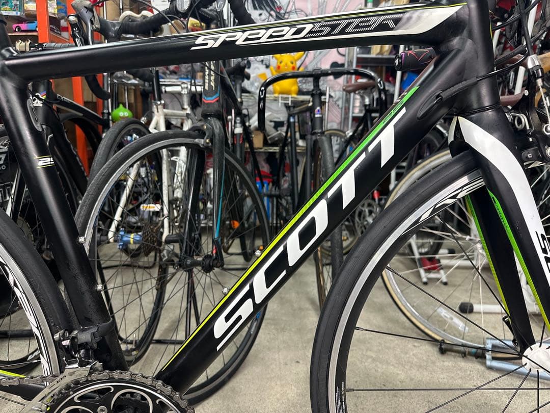 SCOTT Speedstar S25 スピードスター25基本分解発送送料無料！