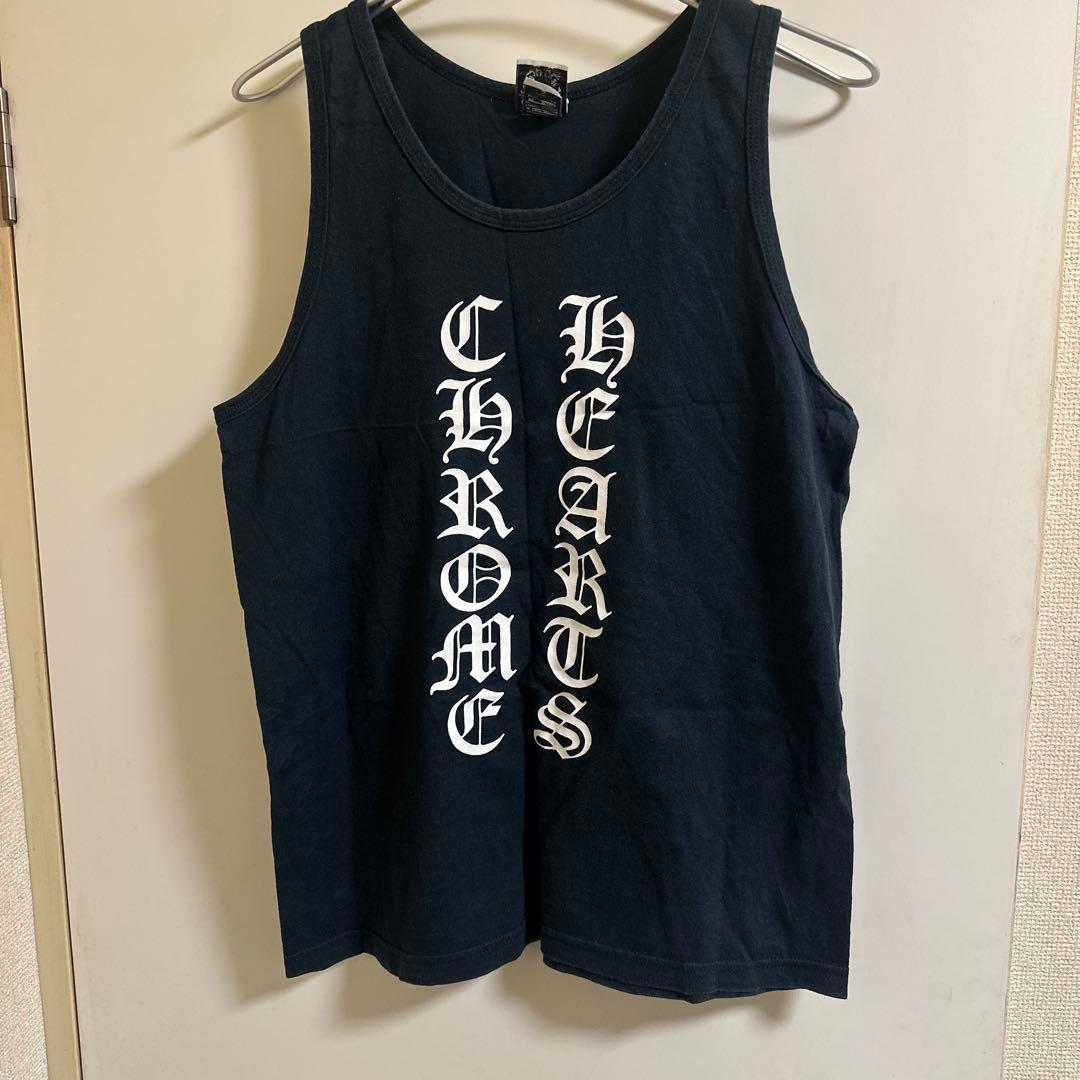 CHROME HEARTS タンクトップ 黒