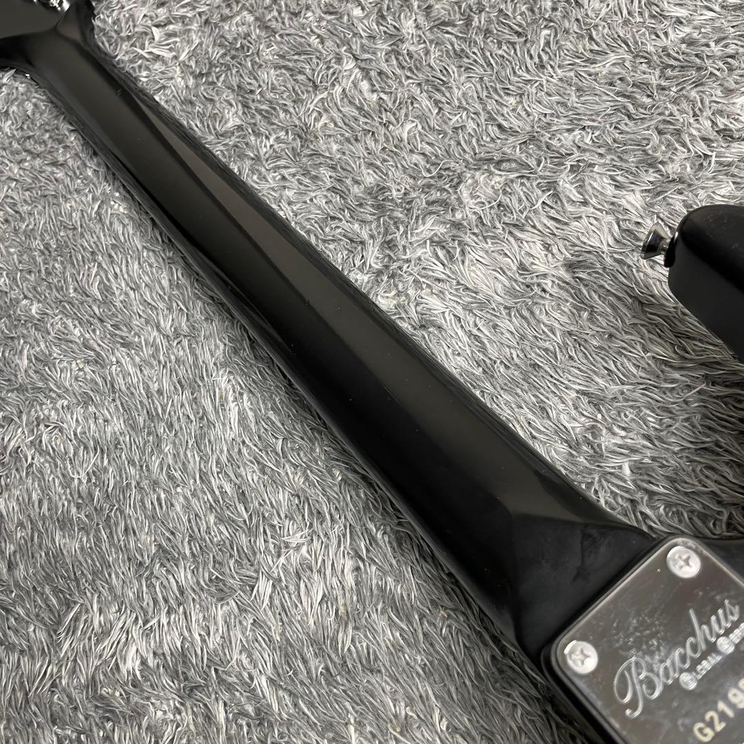 ギター Bacchus IMPERIAL DX/R BLK-MAT