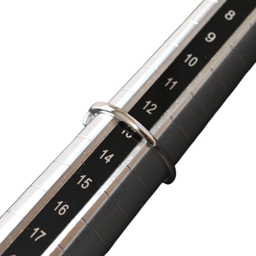 【新品仕上げ済み】ミキモト　ダイヤ　アコヤ　パール　リング　指輪　Pt950