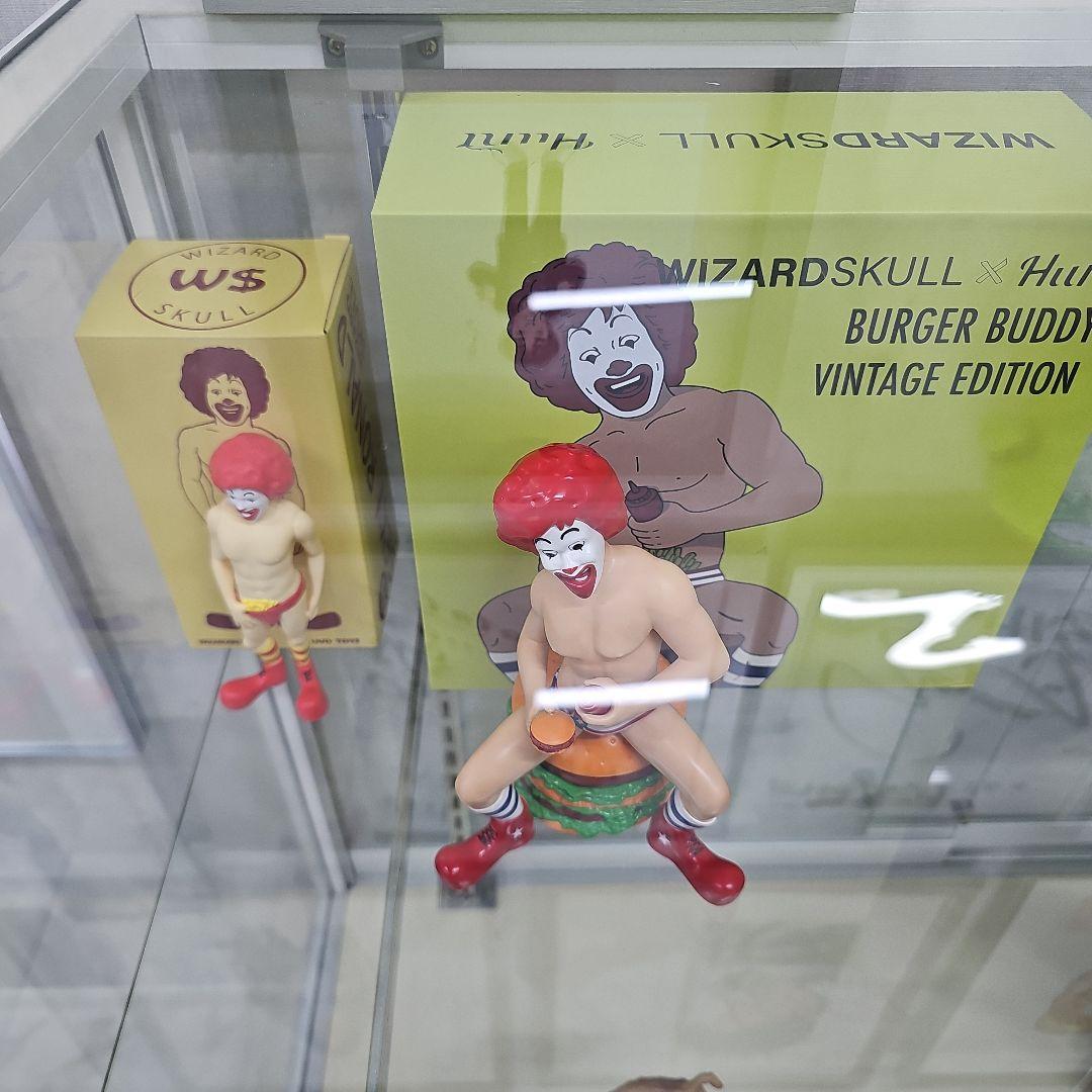 アメコミ WIZARDSKULL BURGER BUDDY VINTAGE EDITION