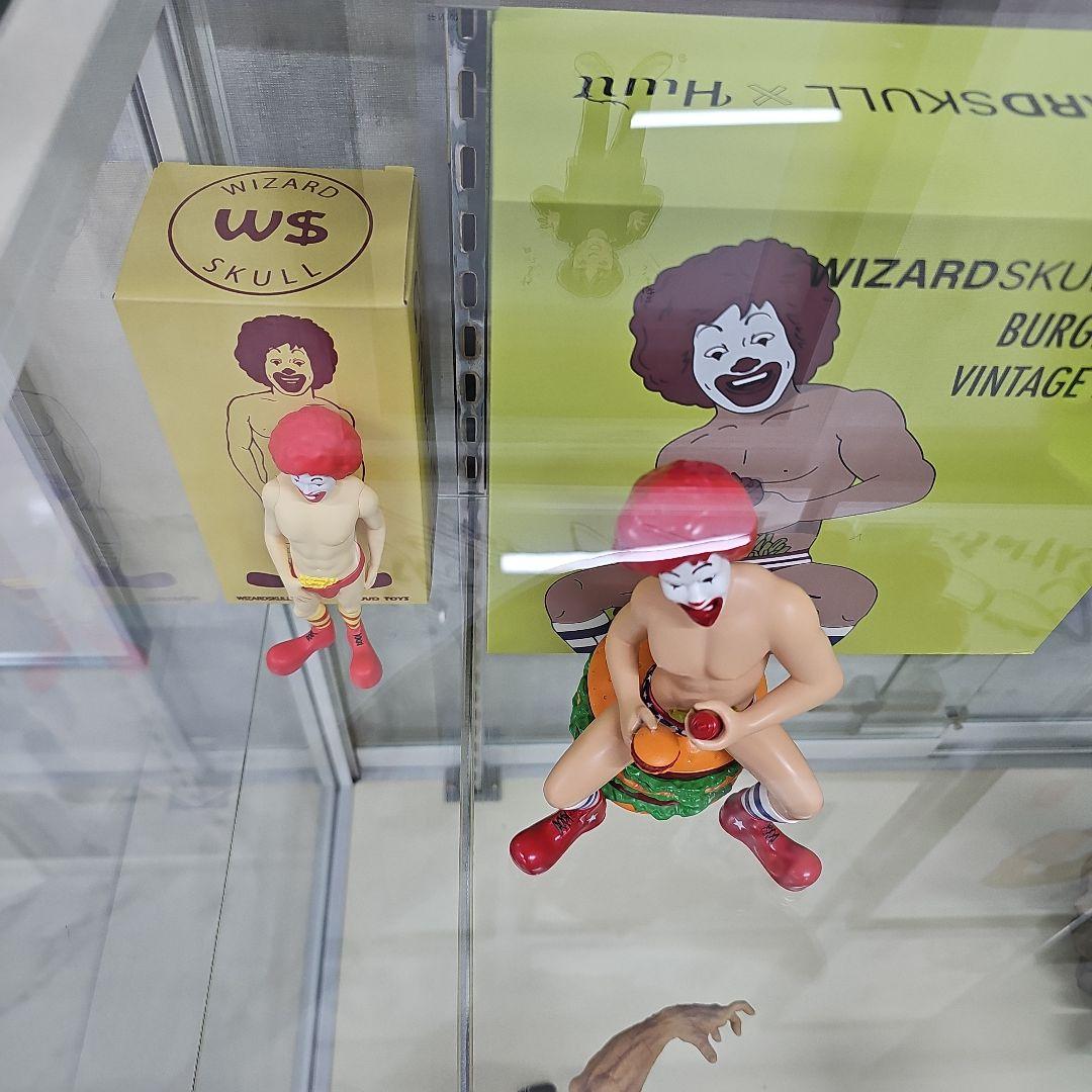 アメコミ WIZARDSKULL BURGER BUDDY VINTAGE EDITION