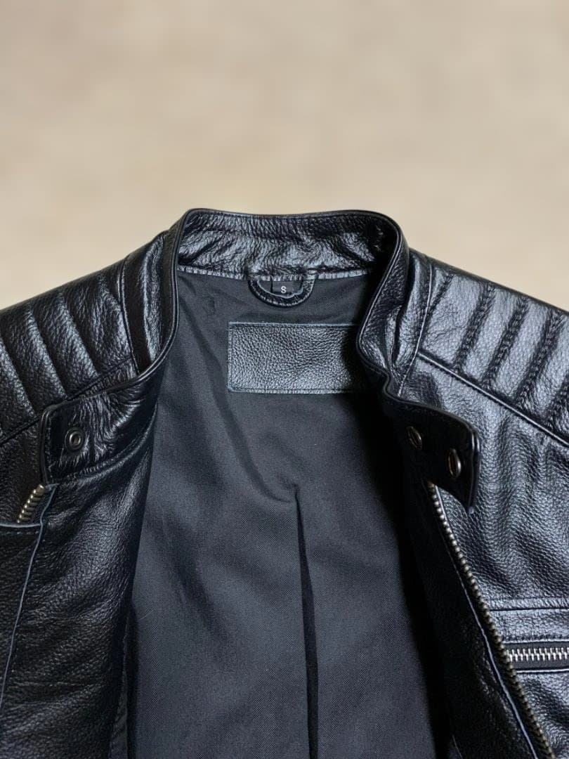 本革ライダースジャケット