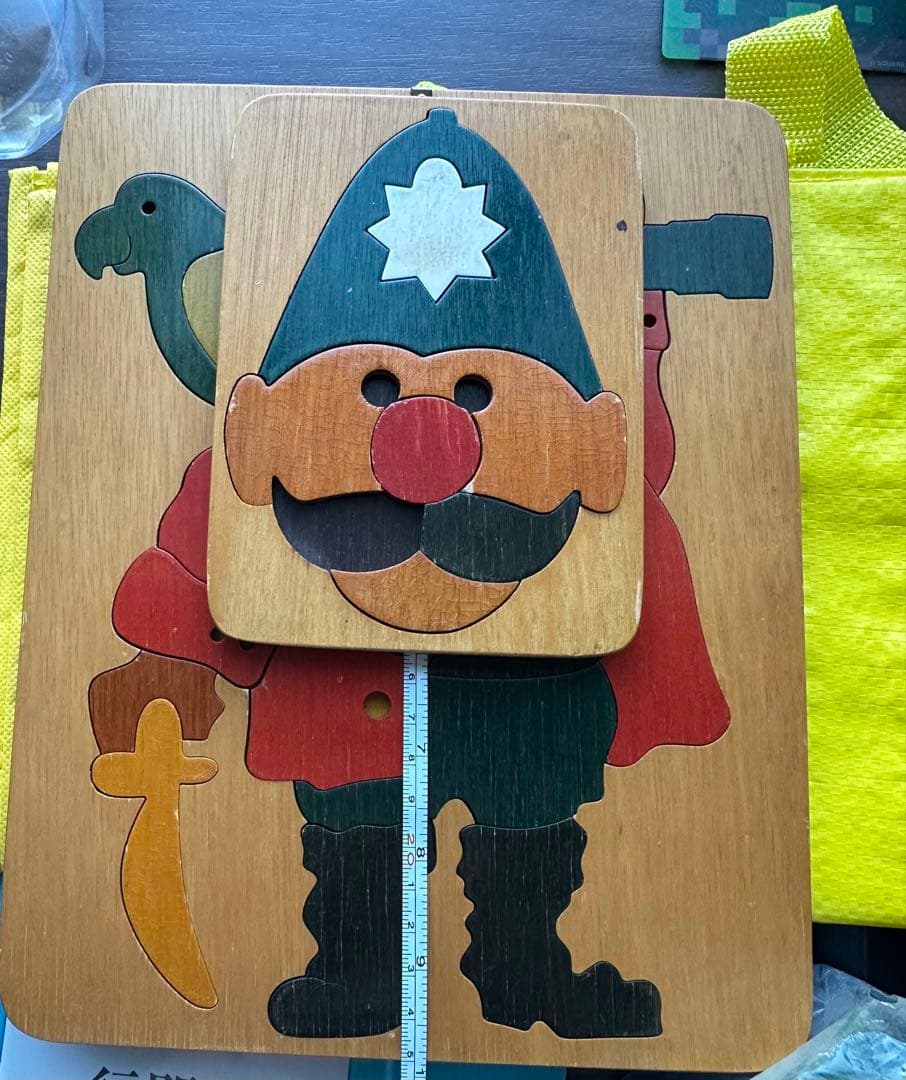 木製ジグソーパズル キャラクターセット