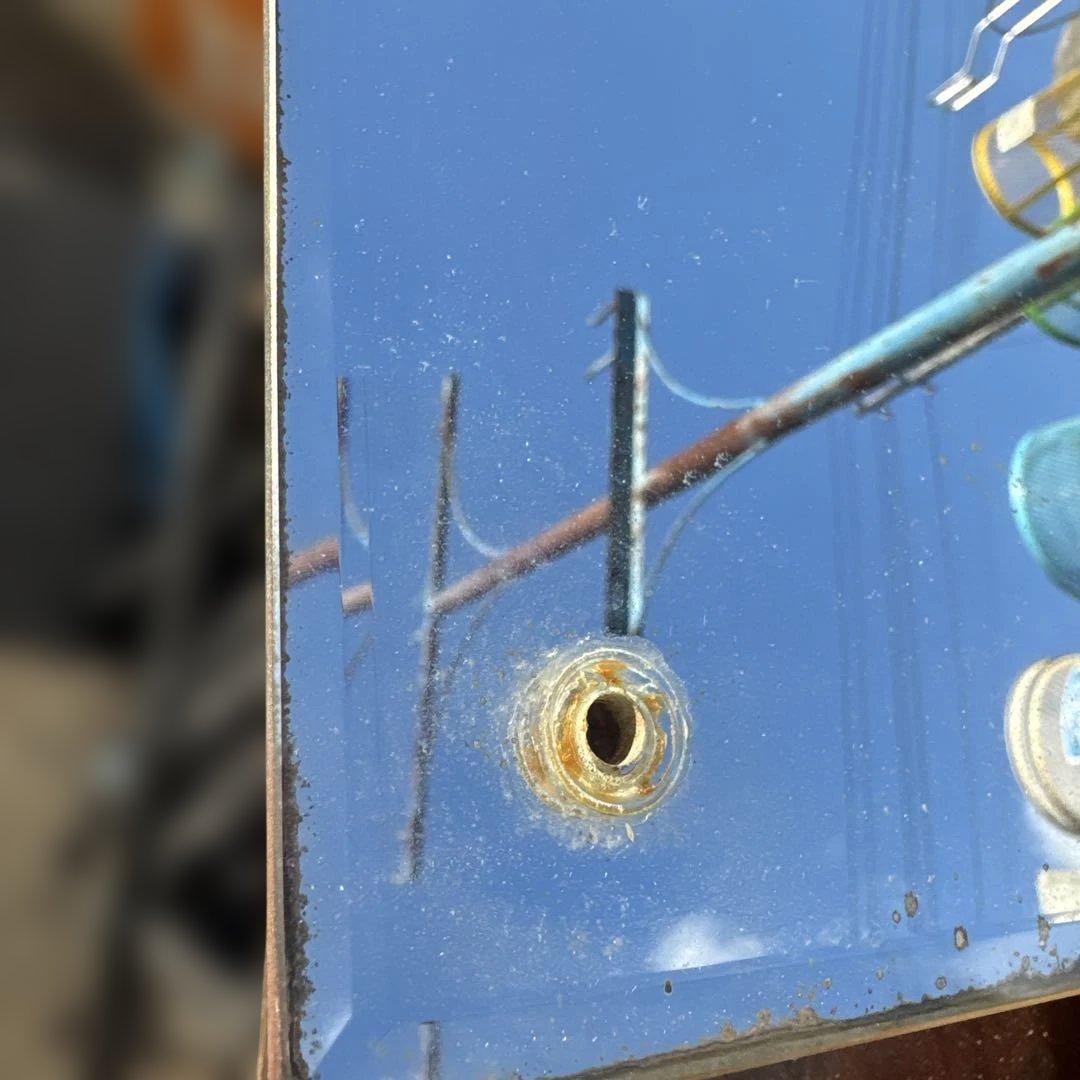 サッポロ★ビール アンティークミラー