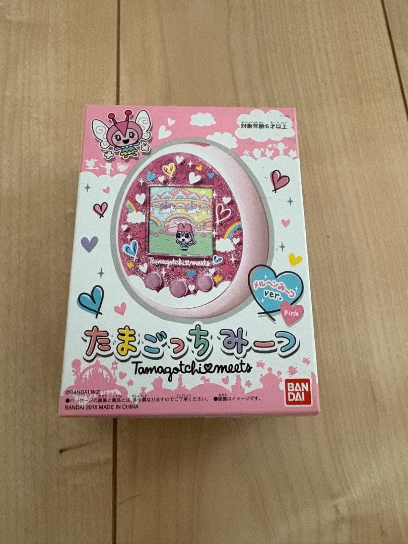 たまごっちみーつ ピンク メルヘンみーつver