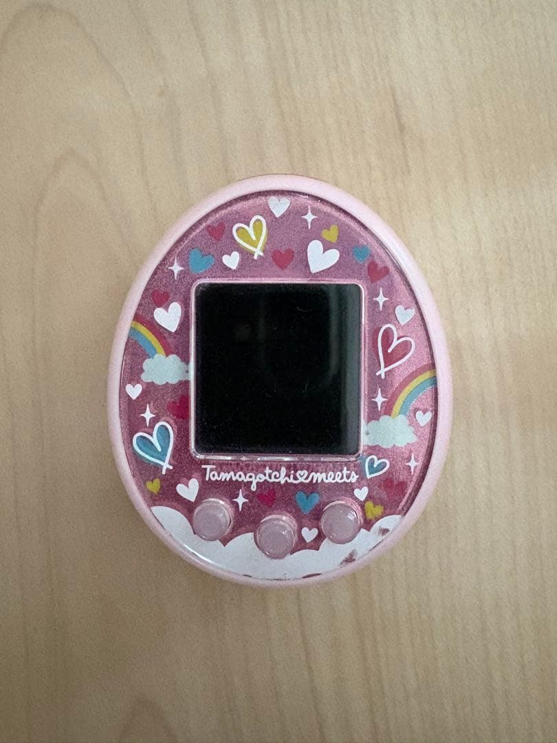 たまごっちみーつ ピンク メルヘンみーつver