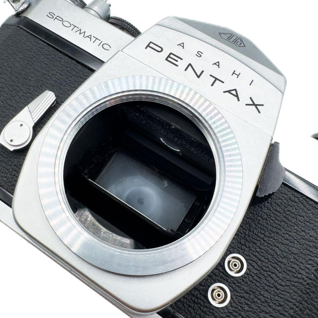 Aランク 整備済み PENTAX SP 55mmレンズセット 3ヶ月保証付き