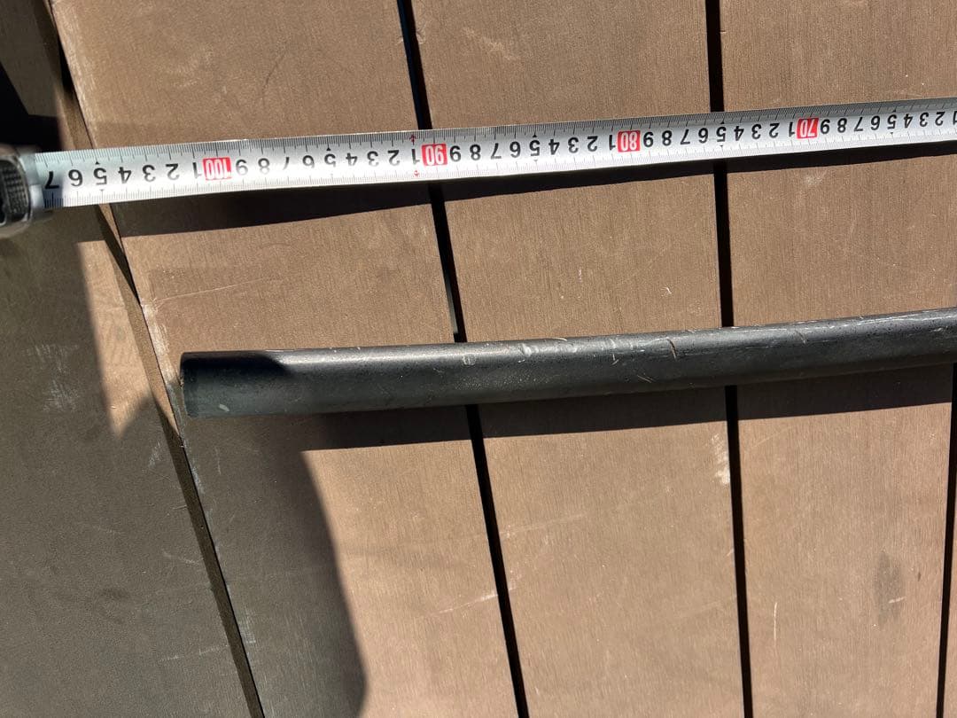 模造刀 刃無し 装飾的な鍔付き